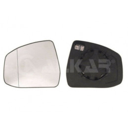 Verre de rétroviseur extérieur gauche pour Ford Focus 3 6471376