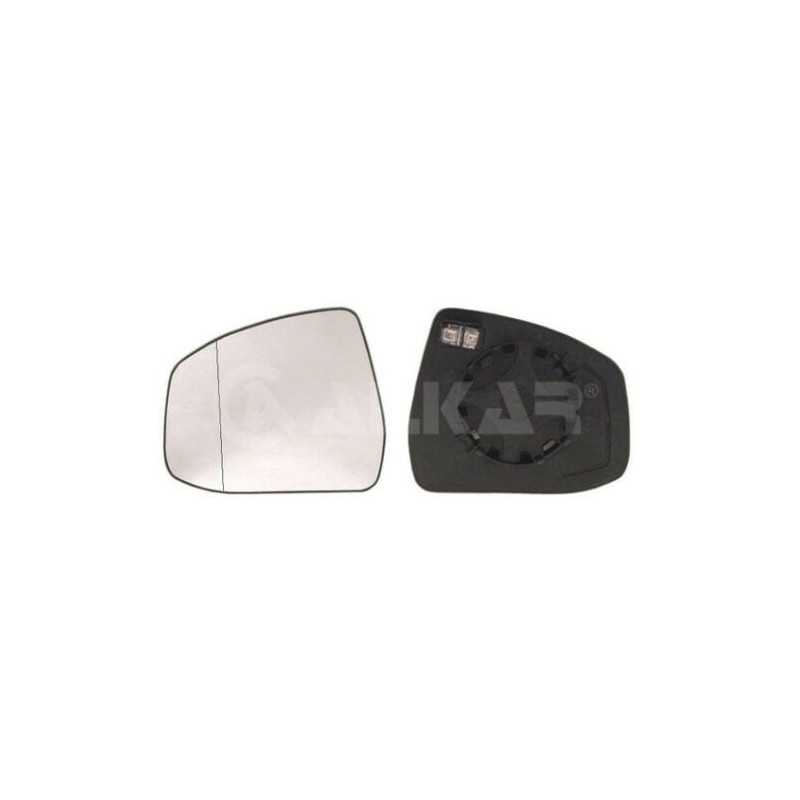 Verre de rétroviseur extérieur gauche pour Ford Focus 3 6471376