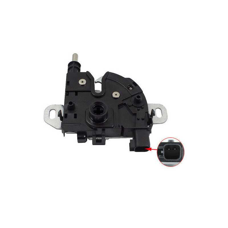 Cylindre De Serrure De Capot Pour Ford Focus C-Max (2003-2007) - Remplacement Direct - Numéro 4556337
