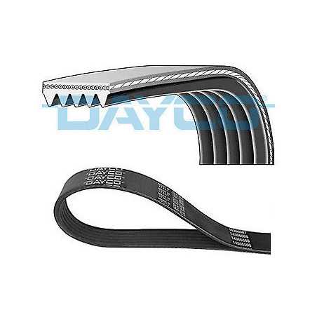 Courroie Trapézoïdale à Nervures Kettler 67005122 - Pour Ergomètre AX1, AX2, AX3 (type 7992-600) - Neuf