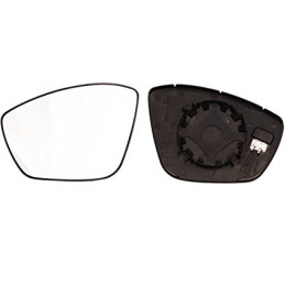 Verre de rétroviseur gauche pour Peugeot 208 308 2008 6431296