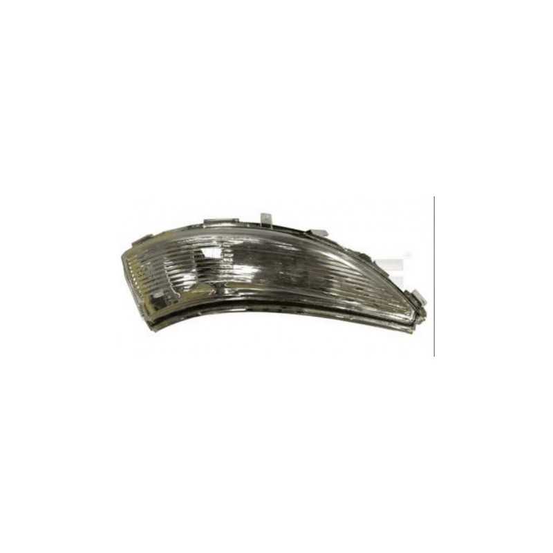 Clignotant, éclairage rétroviseur gauche pour Renault Captur Clio 4 1.5 BLANC RCH2111L Clignotant, éclairage rétroviseur gauche pour Renault Captur Clio 4 1.5 BLANC RCH2111L