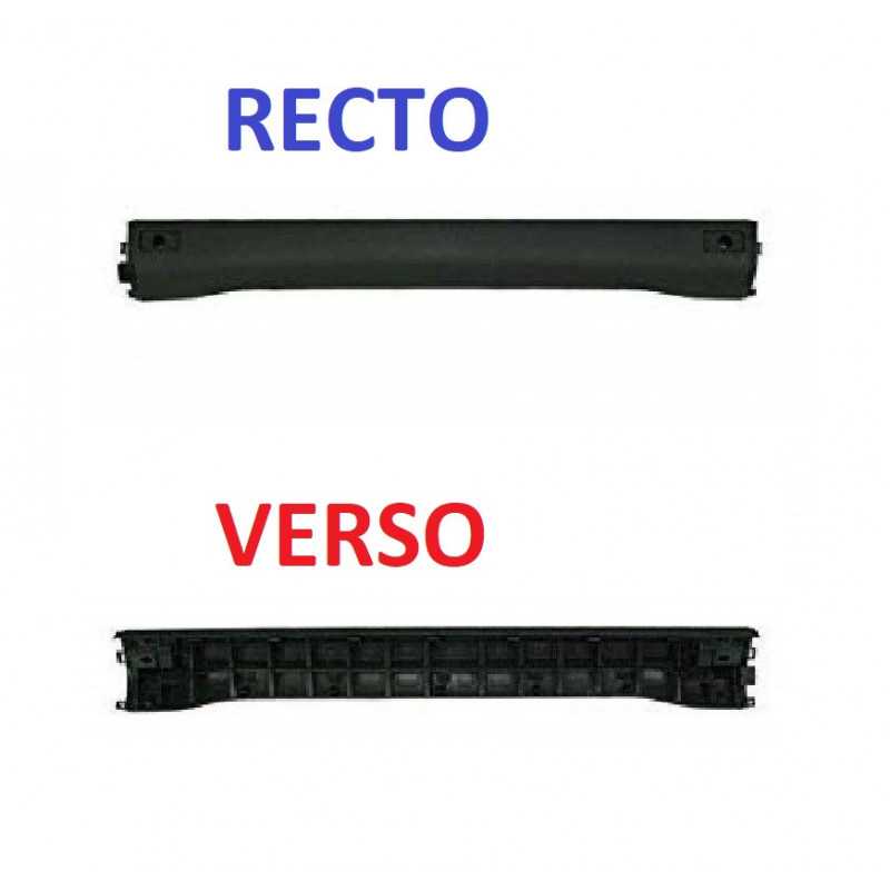 Pare choc arrière central s/packontrol pour Mercedes Sprinter Vw LT ph 2 Noir