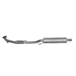 Silencieux d'échappement avant ROMAX pour Seat Cordoba Ibiza 3 4 Toledo 4 Skoda Fabia 1 2 Rapid Roomster Vw Polo 1.2 60 2 107