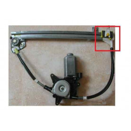 Agrafe de Lève-vitre Electrique côté Droit Renault Espace 4 Laguna 2 Scenic 1 BF-4560