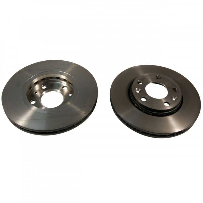 Jeu de 2 disques de frein avant Renault Fluence Grand Scenic 3 Laguna 3 Megane 3 Scenic 3