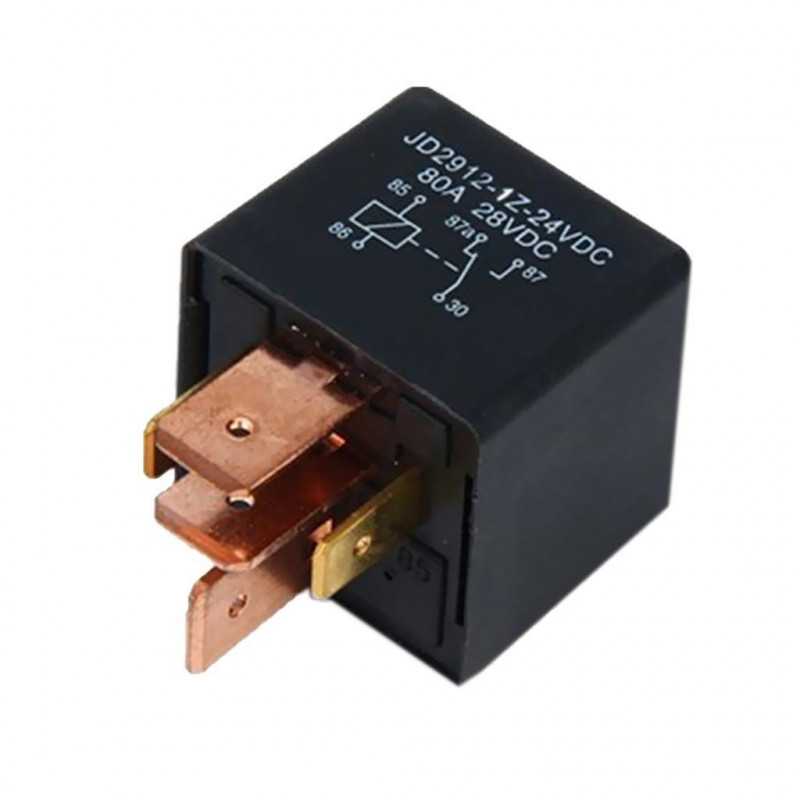 Ehdis® Relais Moteur 5-Pin 12V Coil 40 Ampères Spdt JD2912 Ehdis® Relais Moteur 5-Pin 12V Coil 40 Ampères Spdt JD2912