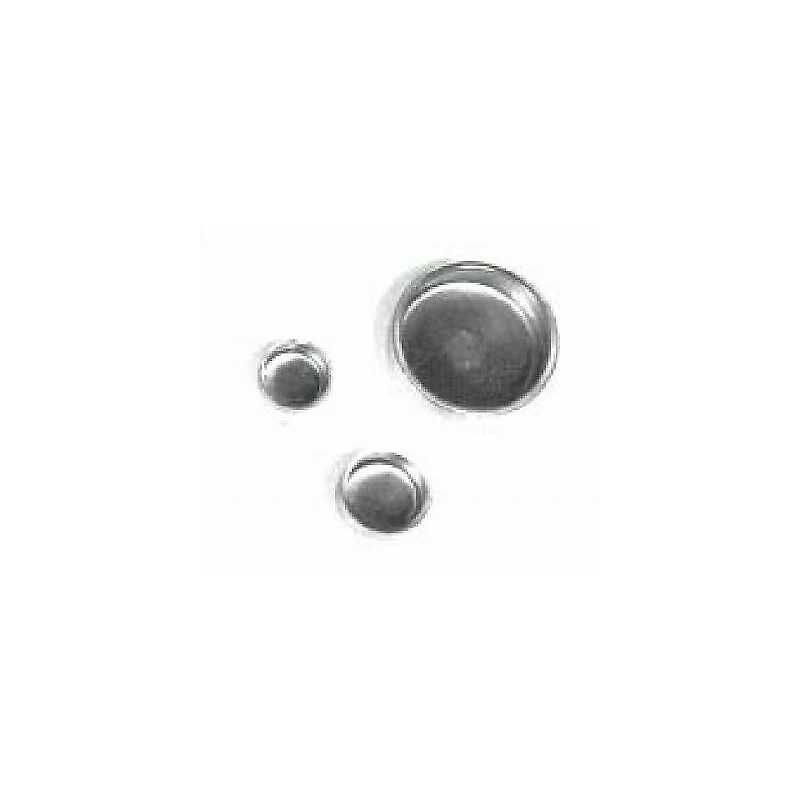 Lot 12 Bouchons de dilatation, moteur METALCAUCHO Diam 20mm 02506 Lot 12 Bouchons de dilatation, moteur METALCAUCHO Diam 20mm 02506