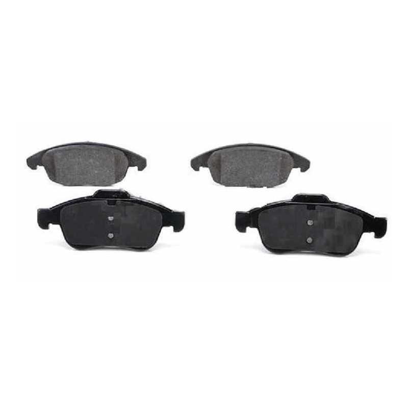 Jeu de 4 plaquettes de frein avant BOSCH pour Citroen Berlingo C4 DS4 Peugeot 5008 Partner 0 986 494 235 Jeu de 4 plaquettes de frein avant BOSCH pour Citroen Berlingo C4 DS4 Peugeot 5008 Partner 0 986 494 235