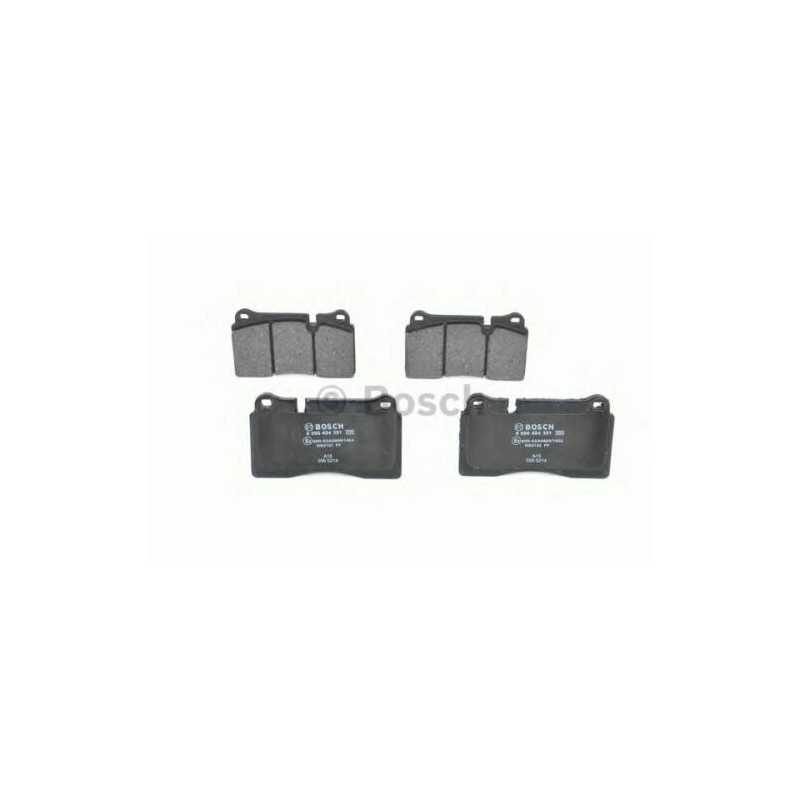 Jeu de 4 plaquettes de frein avant BOSCH pour Land Rover Range Rover 3 0 986 494 351 Jeu de 4 plaquettes de frein avant BOSCH pour Land Rover Range Rover 3 0 986 494 351