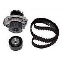 Kit distribution + Pompe a eau pour Alfa Romeo Giulietta Mito Fiat Lancia Delta3 Musa Opel Combo 1.6 KTBWP7610