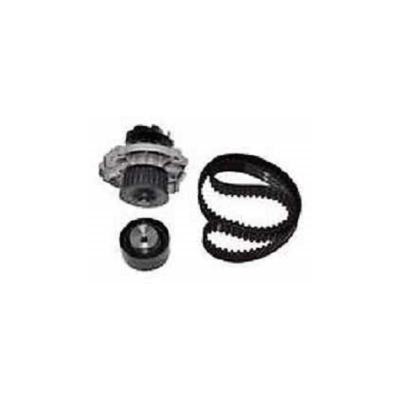 Kit distribution + Pompe a eau pour Alfa Romeo Giulietta Mito Fiat Lancia Delta3 Musa Opel Combo 1.6 KTBWP7610