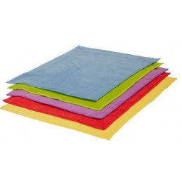 Lot 5 chiffons multi-usages microfibre 3663602564607