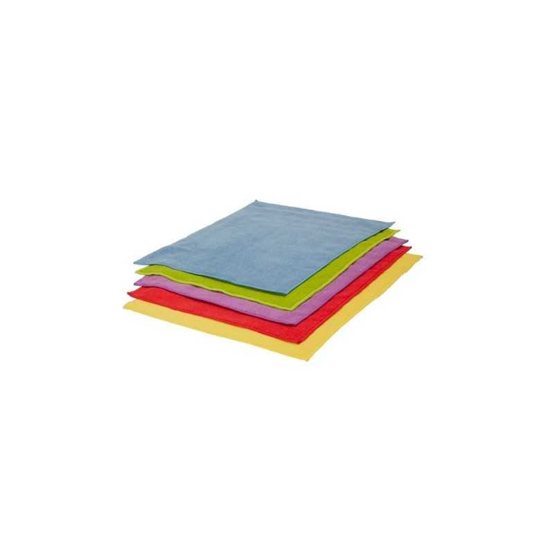 Lot 5 chiffons multi-usages microfibre 3663602564607 Lot 5 chiffons multi-usages microfibre 3663602564607
