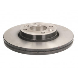 Jeu de 2 Disques de frein avant pour Dacia Dokker Lodgy Mercedes Citan Renault Captur Clio 4 5 Kangoo 2 Zoe 6104049