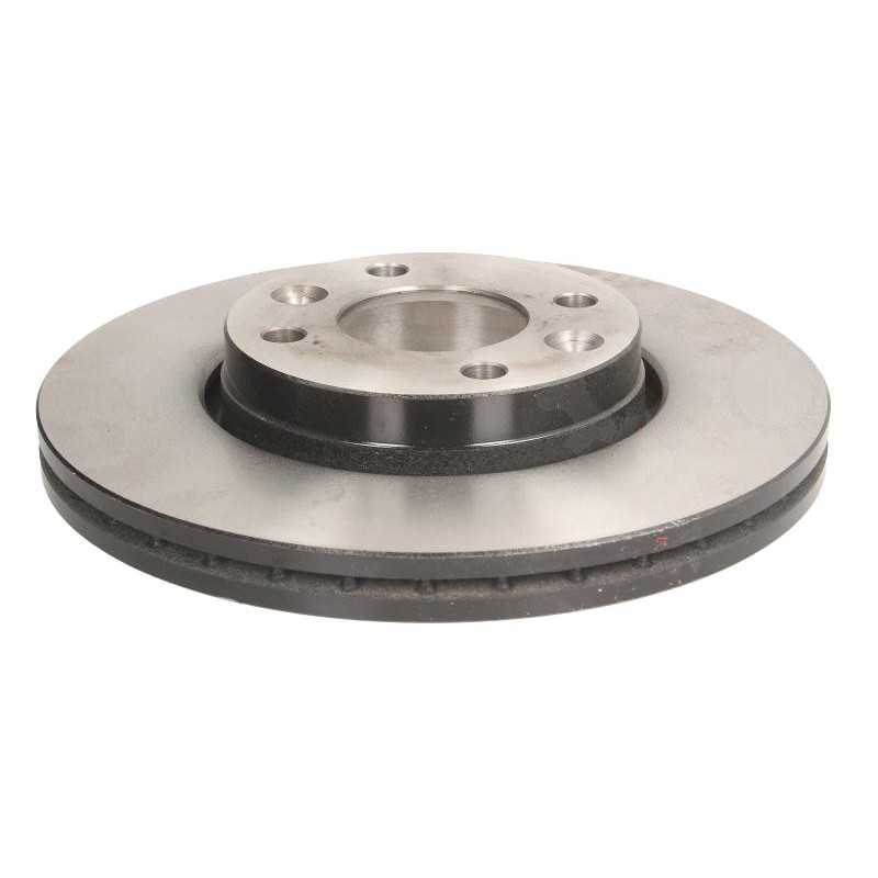 Jeu de 2 Disques de frein avant pour Dacia Dokker Lodgy Mercedes Citan Renault Captur Clio 4 5 Kangoo 2 Zoe 6104049