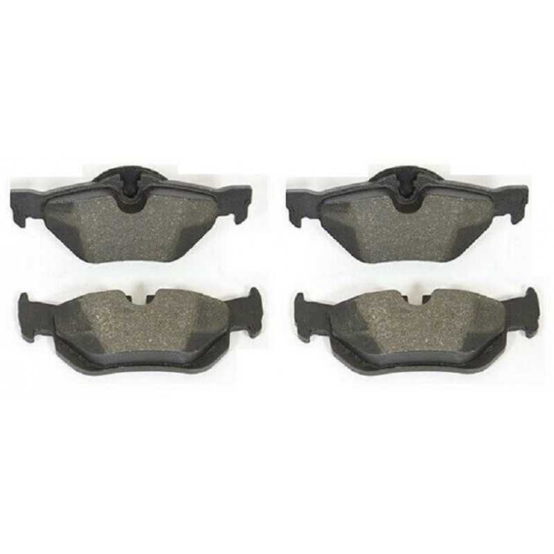 Jeu de 4 plaquettes de frein arrière EICHER pour Bmw Série 1 E81/82 E87/88 Série 3 E90/91/92/93 X1 E84