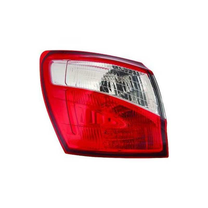 Feu, phare, optique arriere gauche extérieur pour Nissan Qashqai de 2010 à 2014 DNA2107L Feu, phare, optique arriere gauche extérieur pour Nissan Qashqai de 2010 à 2014 DNA2107L