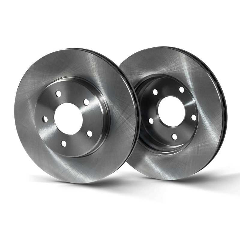 Jeu de 2 disques de frein avant NIPPARTS pour Nissan Juke Pulsar N3301099