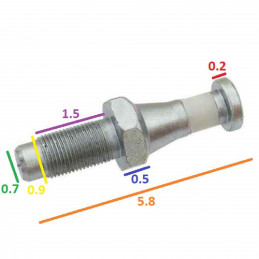 Loquet de fermeture de porte gauche droite pour Citroen Jumper Fiat Ducato Peugeot Boxer de 94 a 06 PCF400