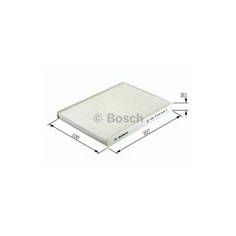 Filtre d'habitacle, pollen BOSCH pour Audi R8 A6 Vw XL1 1 987 432 122