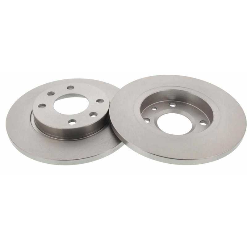 Jeu de 2 disques de frein avant EICHER pour Citroen Xsara Peugeot 206 306