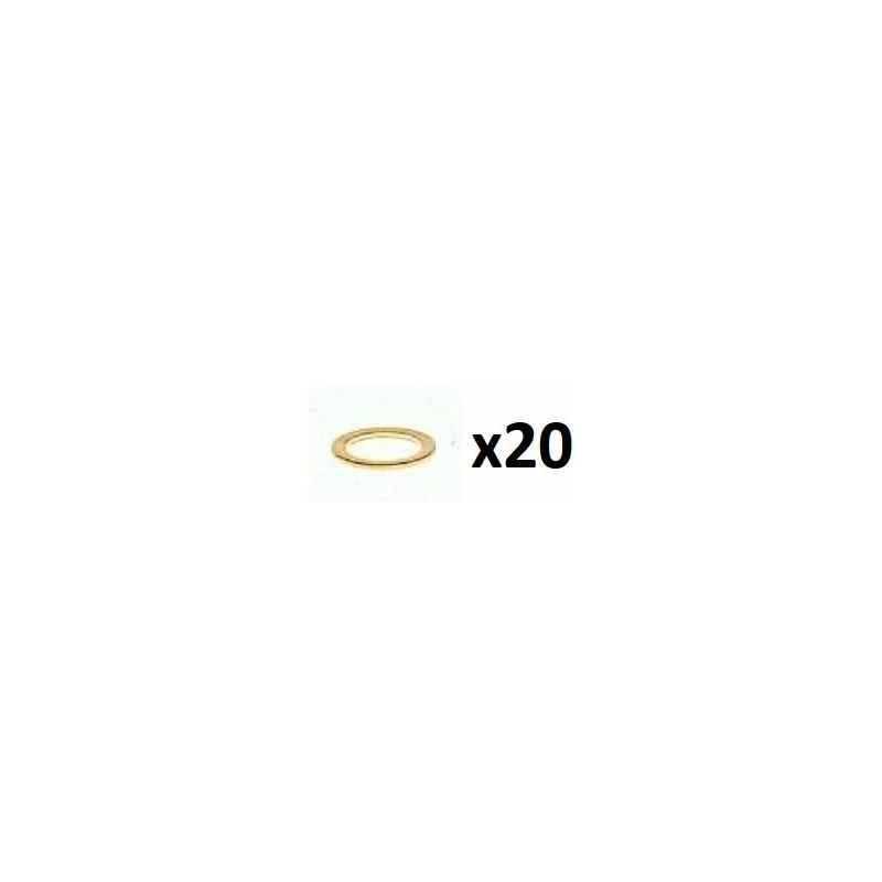 20 Joints de bouchon de vidange pour Audi 80 100 200 104 474*20 20 Joints de bouchon de vidange pour Audi 80 100 200 104 474*20