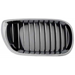 Grille de calandre droit CHROMEE et noire pour Bmw serie 3 E46 1812001