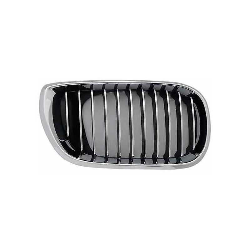 Grille de calandre droit CHROMEE et noire pour Bmw serie 3 E46 1812001 Grille de calandre droit CHROMEE et noire pour Bmw serie 3 E46 1812001