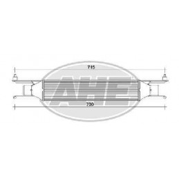 Echangeur d'air fiat grande punto 1.3...