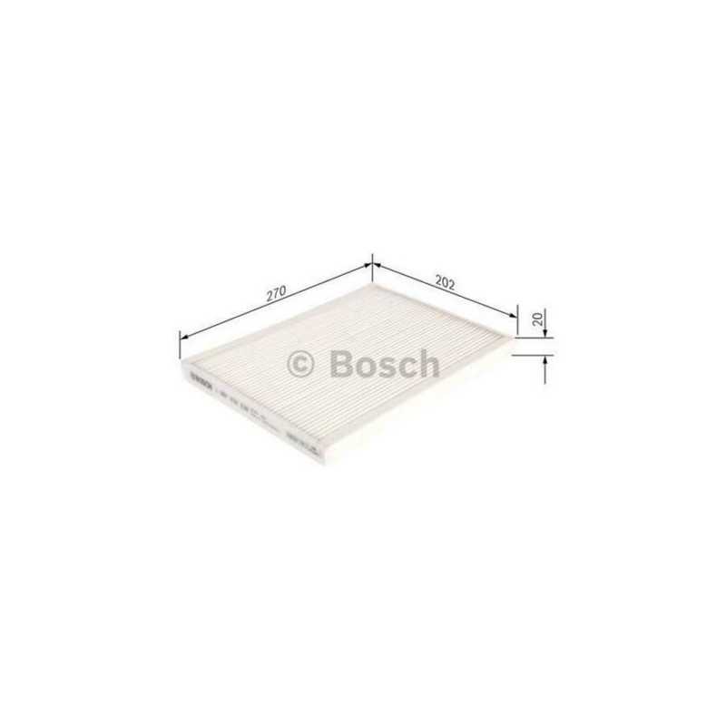 Filtre d'habitacle BOSCH pour Opel Astra G H 1 987 432 040