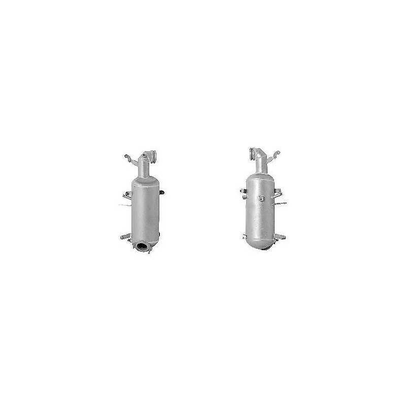 Filtre à particules FAP ROMAX pour Fiat Ducato 2.3 D