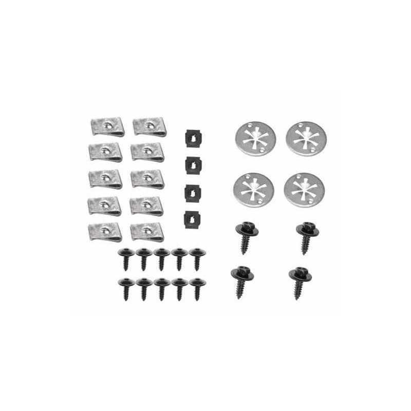 Vis, clips de fixation cache de protection sous moteur, passage de roue Audi Seat Soda Vw