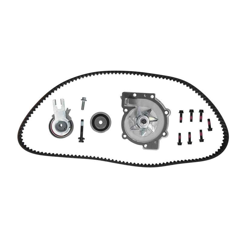 Pompe à eau + kit de courroie de distribution DAYCO pour Volvo C30 C70 S40 S60 S80 V40 V50 V60 XC60 XC70 WPK 6006