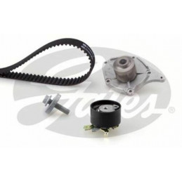 Pompe à eau + kit de courroie de distribution GATES pour Nissan Almera 2 Micra 3 Renault Clio 2 Kangoo Megane 2 Scenic 2 1.5 ...