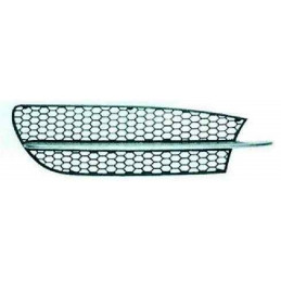 Grille de pare choc avant Droit pour Alfa romeo 147 de 2000 a 2005 Chromée AA0300101A