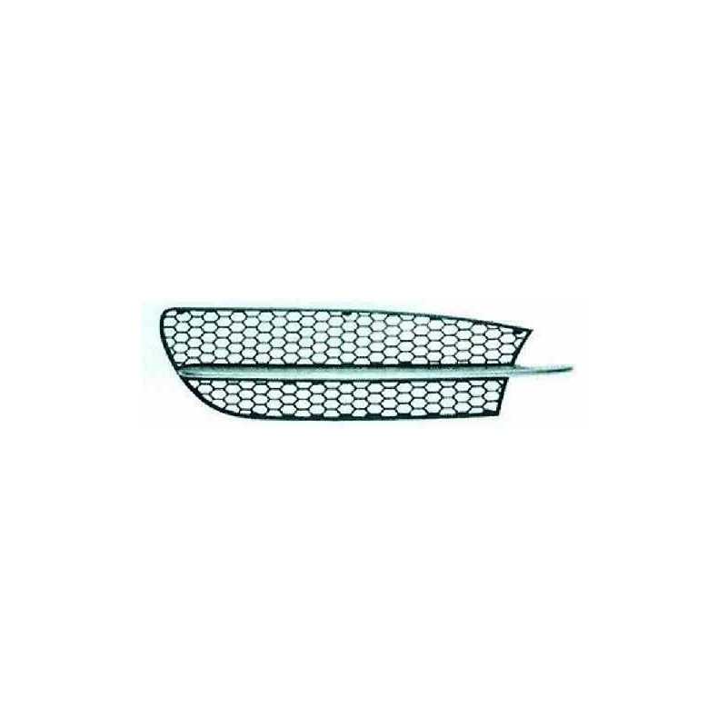 Grille de pare choc avant Droit pour Alfa romeo 147 de 2000 a 2005 Chromée AA0300101A