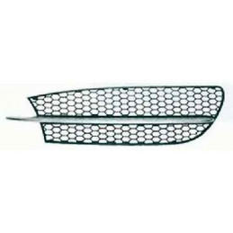 Grille de pare choc avant Gauche pour Alfa romeo 147 de 2000 a 2005 Chromée AA0300101B