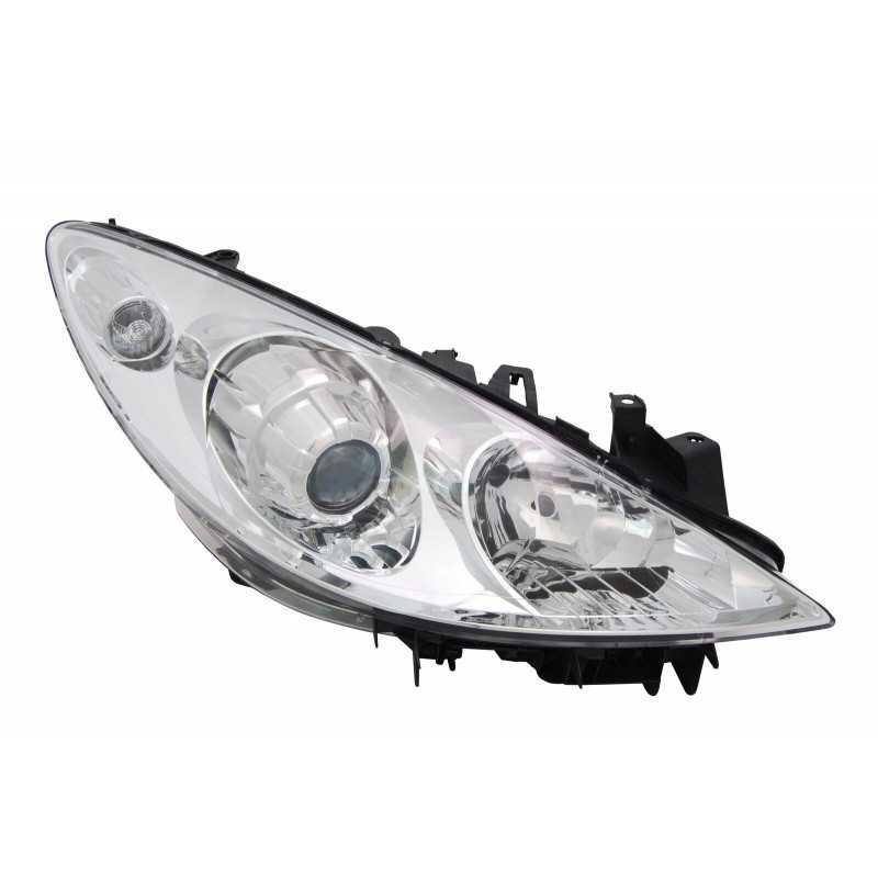 Optique phare avant droit pour Peugeot 307 à partir de 06/05