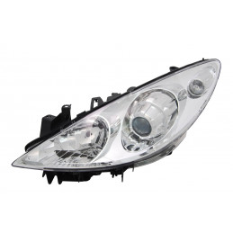 Optique phare avant gauche pour Peugeot 307 à partir de 06/05 LPL622