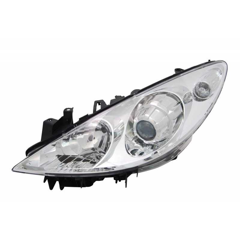 Optique phare avant gauche pour Peugeot 307 à partir de 06/05 LPL622