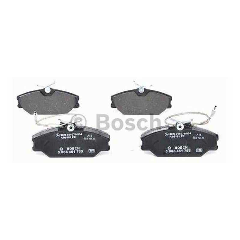 Jeu de 4 plaquettes de frein avant BOSCH Renault Laguna1 Megane1 MeganeScenic Safrane 0986461765