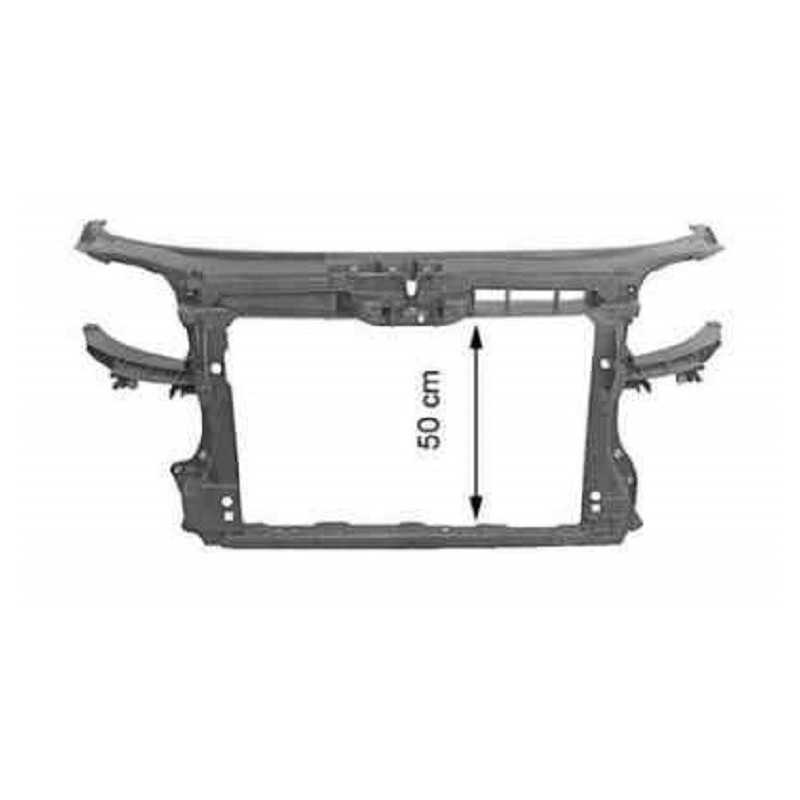 Face avant simple entree d'air pour Audi A3 de 06/03 a 04/08