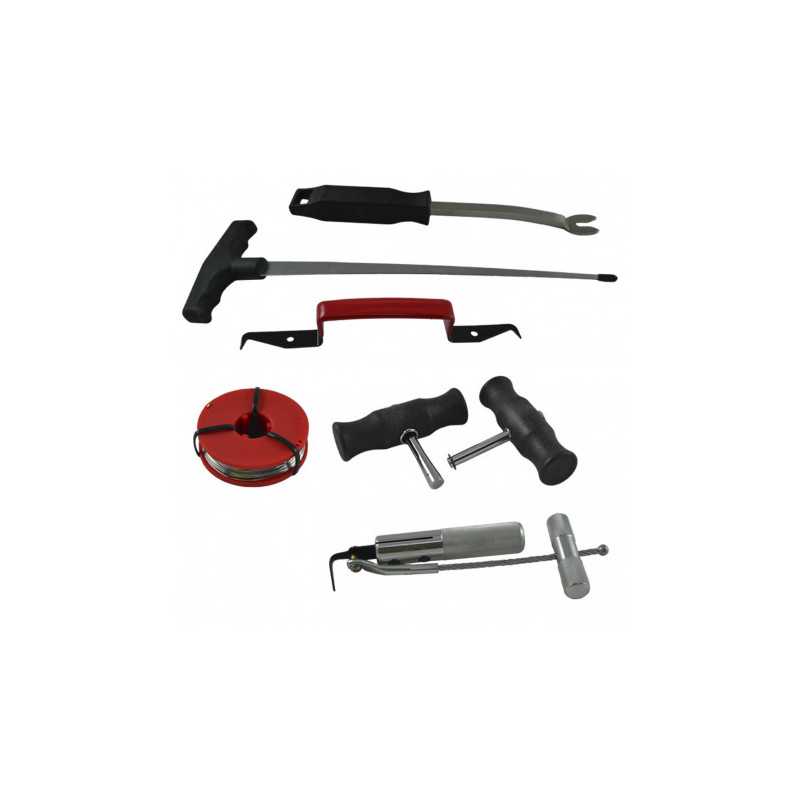 OUTILS POUR REMPLACEMENT DE VITRES 53232 OUTILS POUR REMPLACEMENT DE VITRES 53232