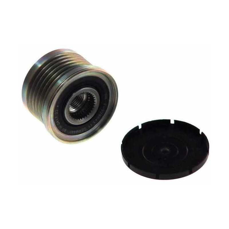 Poulie alternateur NISSAN Interstar-Primastar OPEL Movano-Vivaro RENAULT Laguna-Master 2-Megane-Trafic 2 535003010 Poulie alternateur NISSAN Interstar-Primastar OPEL Movano-Vivaro RENAULT Laguna-Master 2-Megane-Trafic 2 535003010