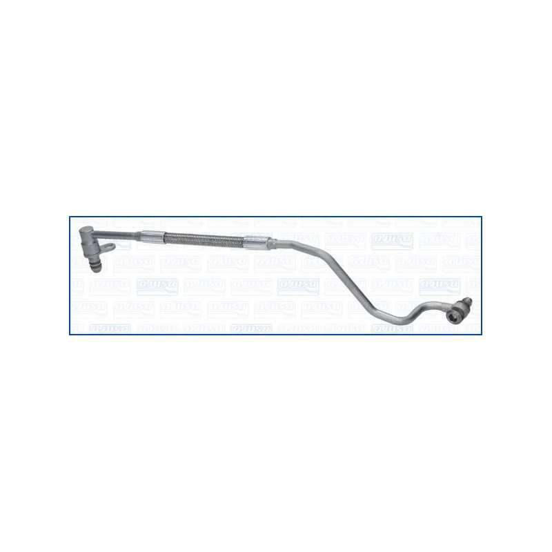 Conduite d'huile, tuyau d'arrivée d'huile turbo pour Land Rover Discovery 3 4 Range Rover 2.7