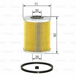 Filtre à carburant BOSCH pour Opel Astra G H Corsa C Frontera B Meriva A Omega B Zafira A Saab 9-3 9-5 1.7 2.2 3.0 1 457 429 656