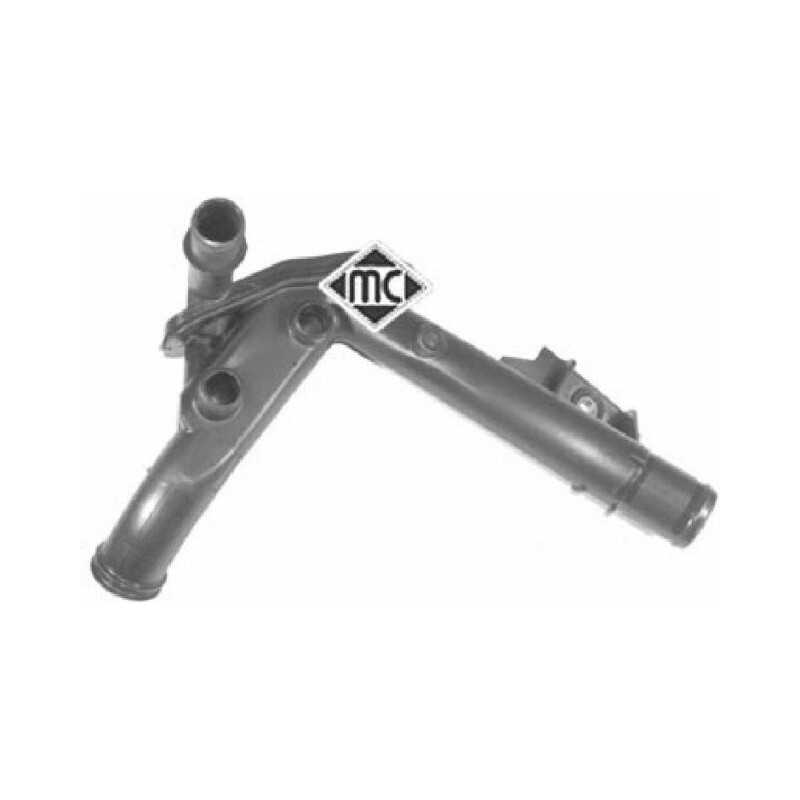 Durite de radiateur METALCAUCHO pour Dacia Dokker Duster Logan Sandero Renault Clio Kangoo Laguna Megane Modus Scenic Twingo