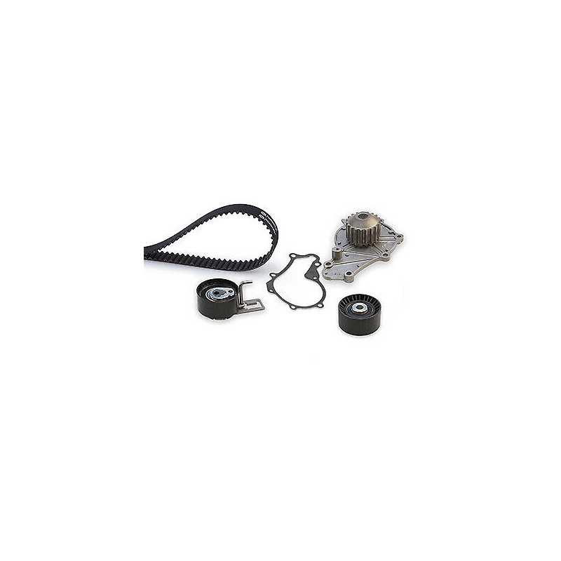 Pompe à eau + kit de courroie de distribution pour Citroen Fiat Ford Mazda Mitsubishi Peugeot Toyota Volvo Kdp459.590