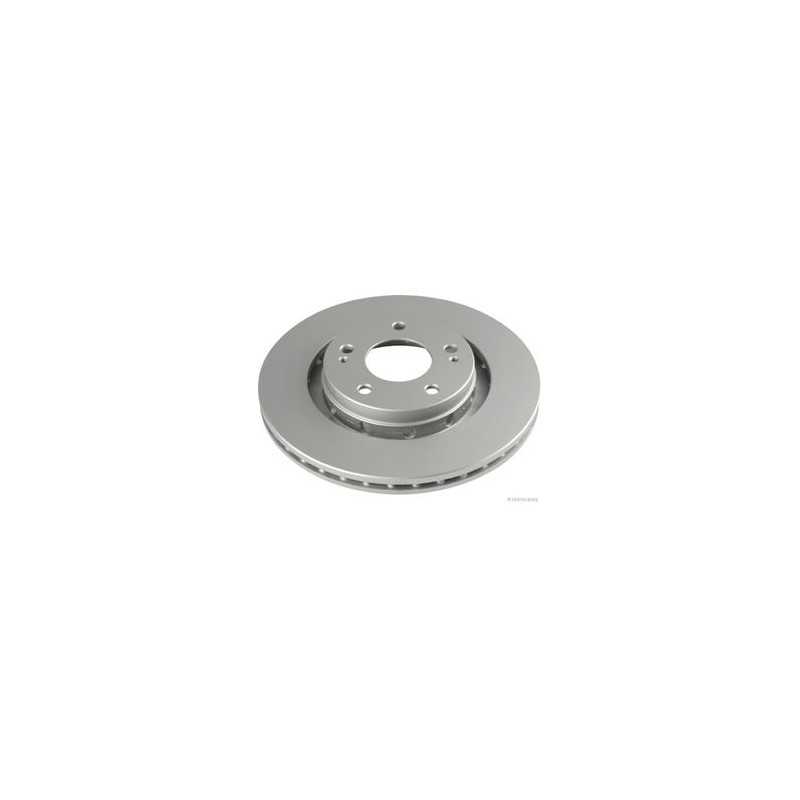 Jeu de 2 disques de frein avant NIPPARTS pour Peugeot 4007 J3305063